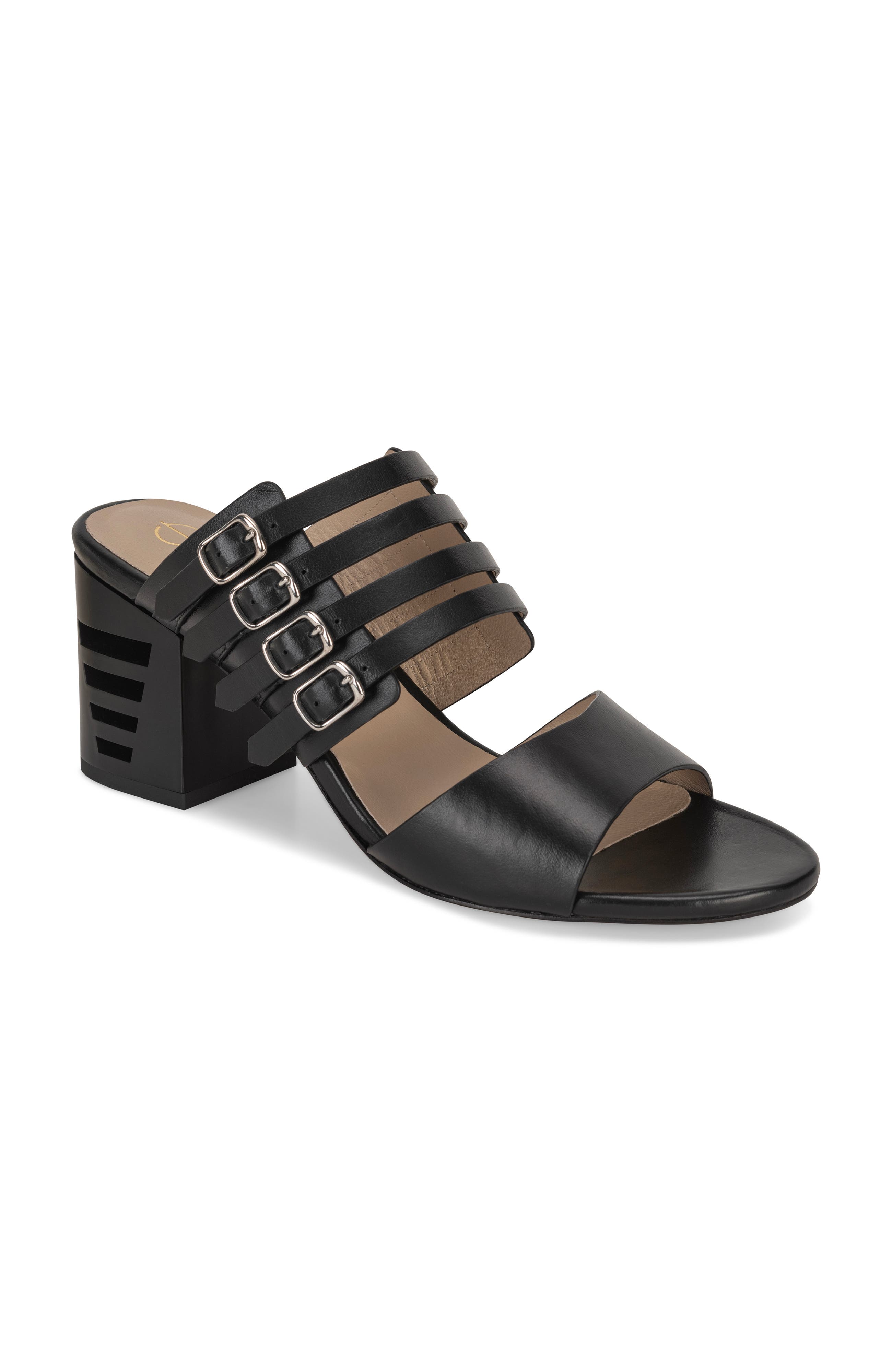 Chris Donovan Footwear Vessel Sandal, Alternate, color, Black