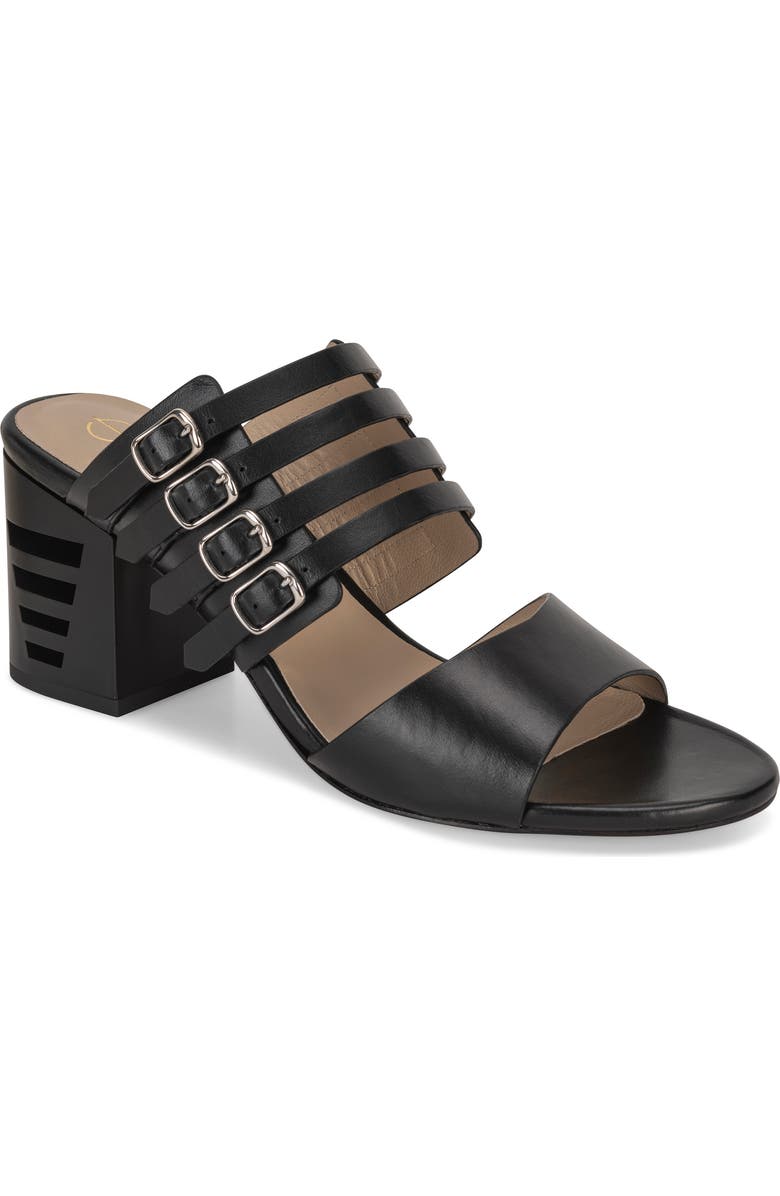 Chris Donovan Footwear Vessel Sandal, Alternate, color, Black