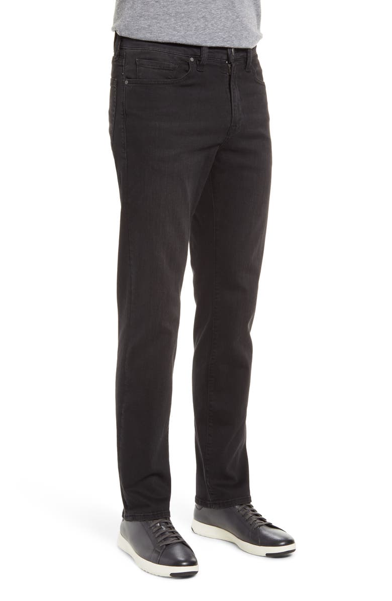 34 Heritage Charisma Relaxed Fit Jeans, Alternate, color, Black Siena