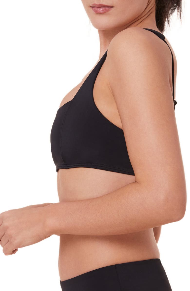 Andie Havana Bikini Top, Alternate, color, Black