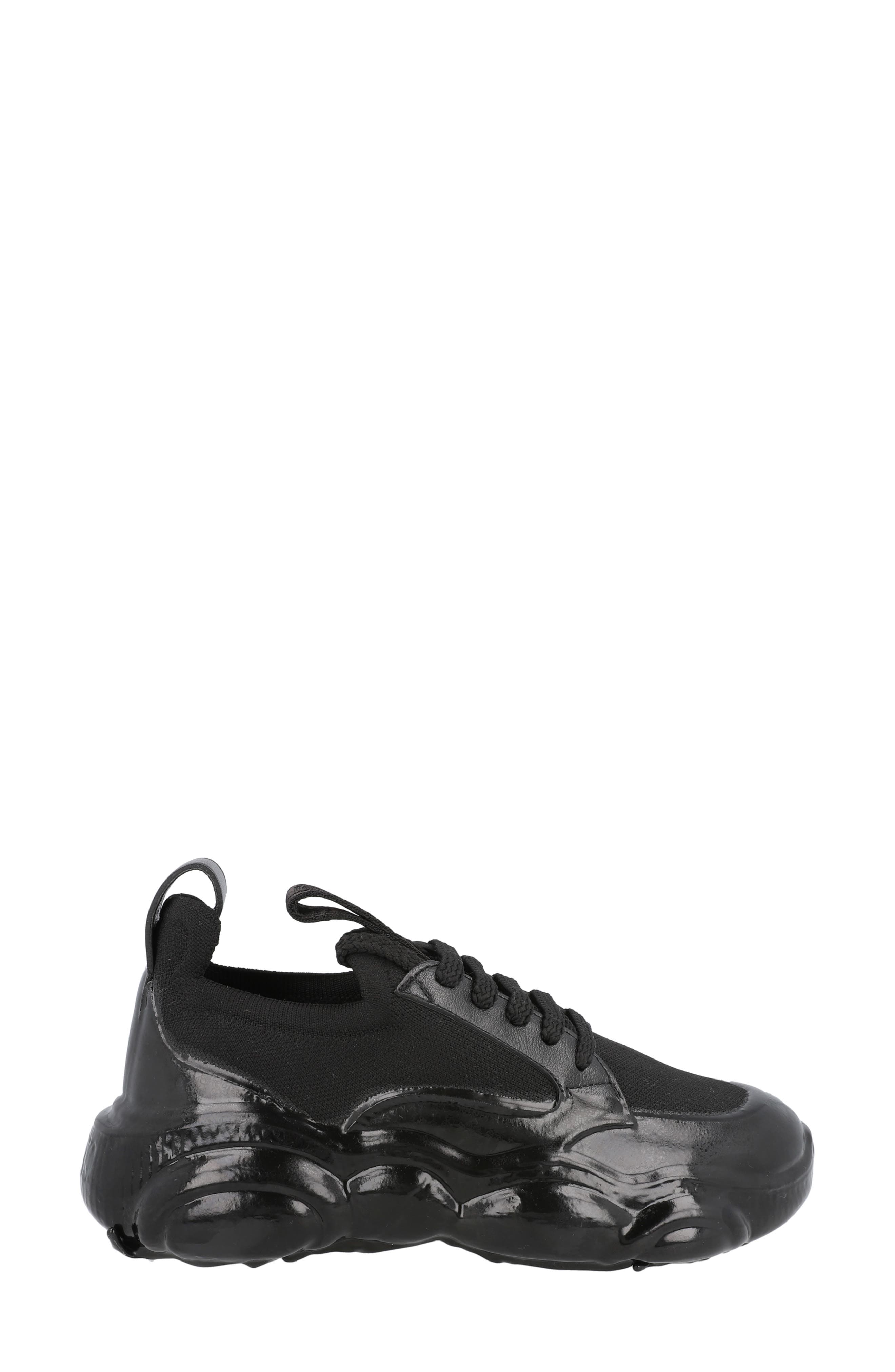 Moschino Teddy Sole Sneaker, Alternate, color, 