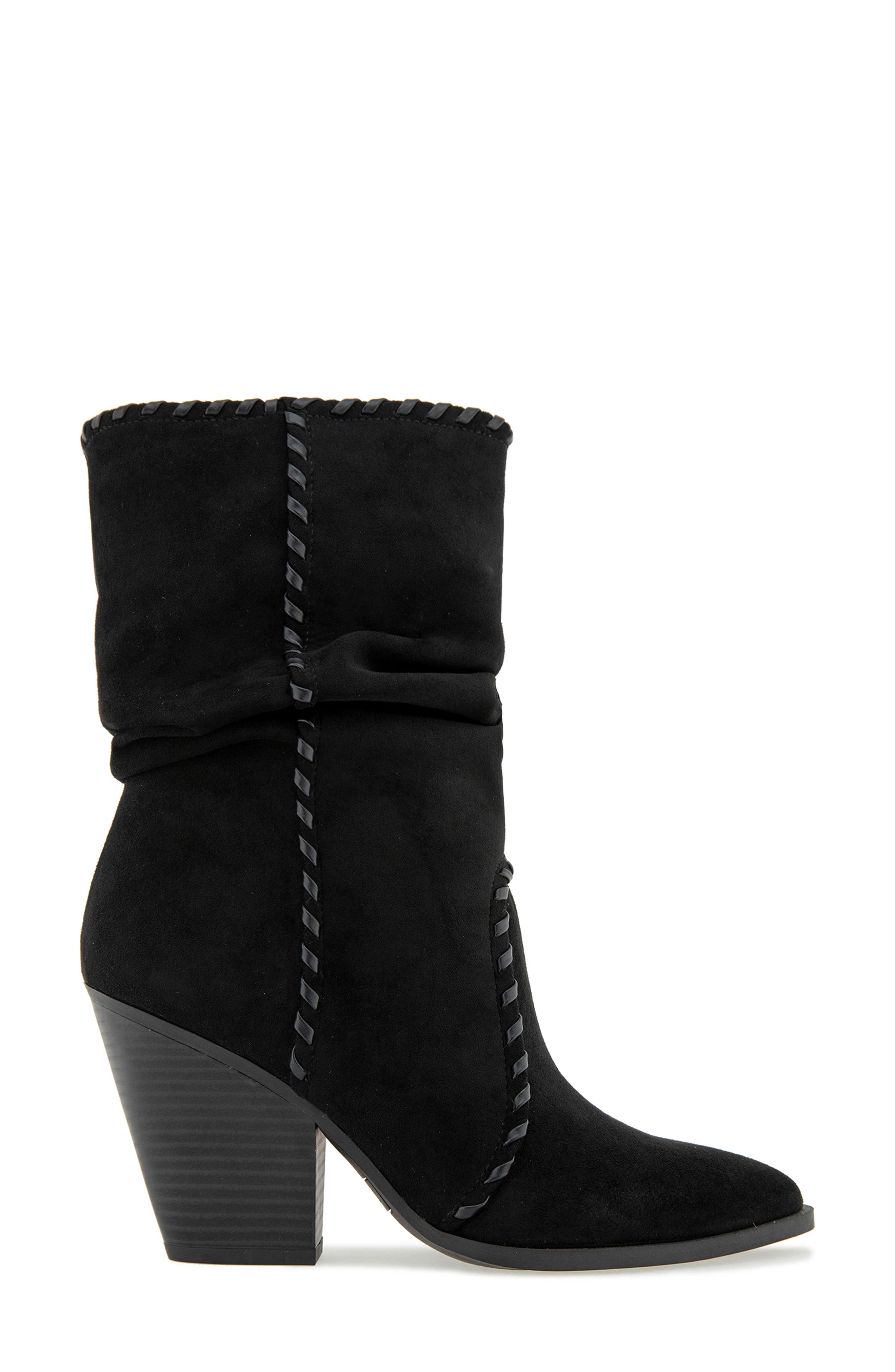 Windy Slouch Bootie, Alternate, color, BLACK