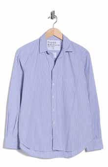 Frank & Eileen Eileen Relaxed Fit Stripe Button-Up Shirt