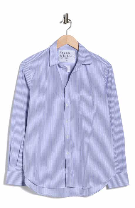 Frank & Eileen Eileen Relaxed Fit Stripe Button-Up Shirt