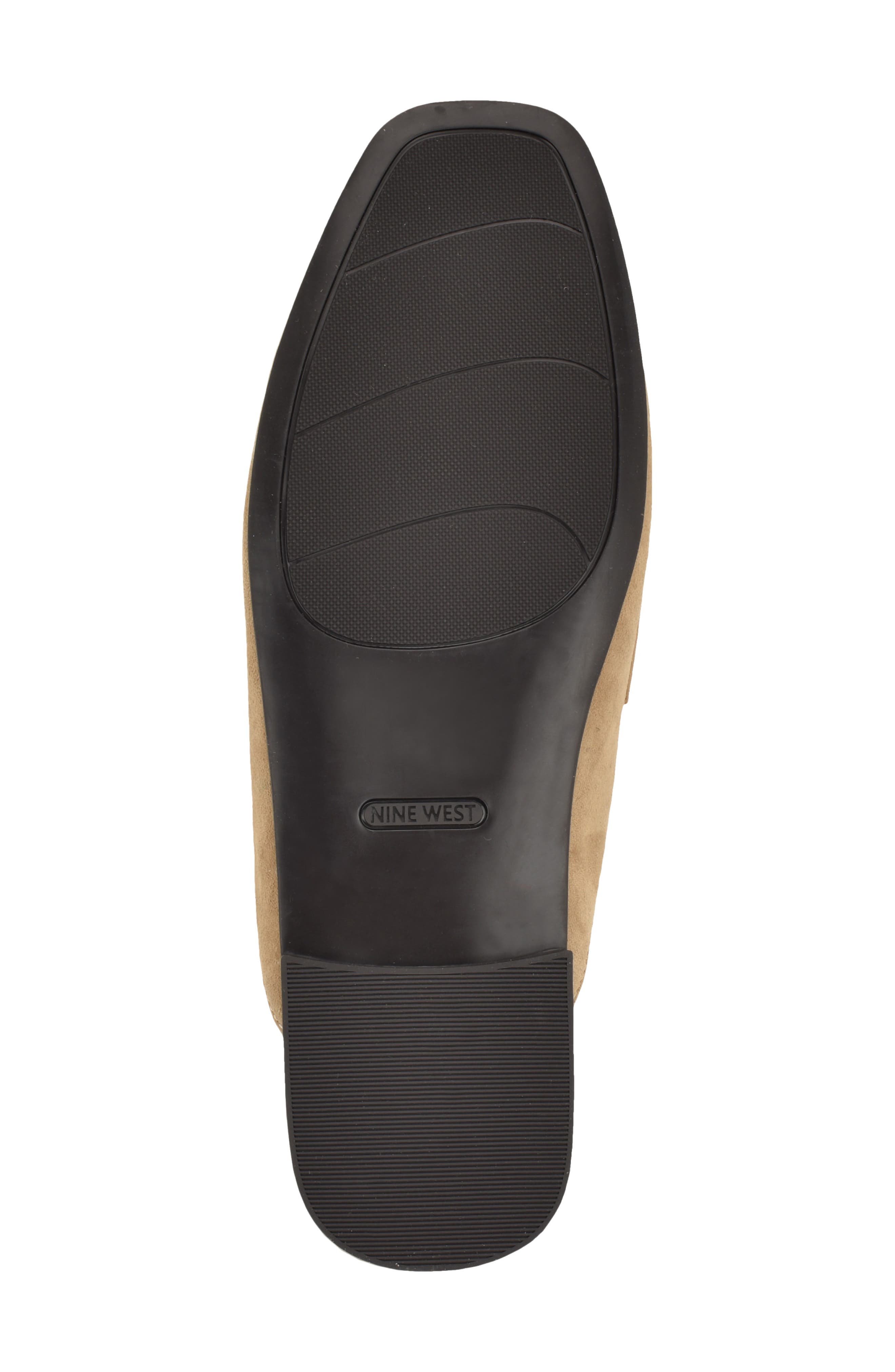 Evans Penny Loafer Mule, Alternate, color, TAUPE