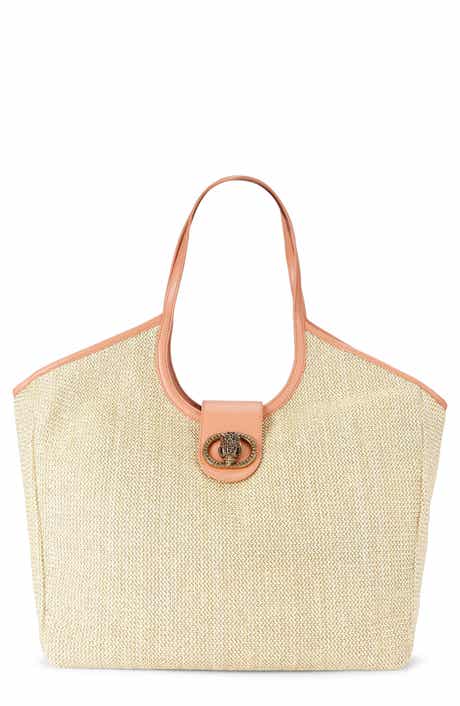 Kurt Geiger London Large Chelsea Woven Tote Bag