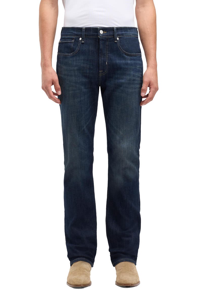 The Straight Leg Jeans, Main, color, BATHE