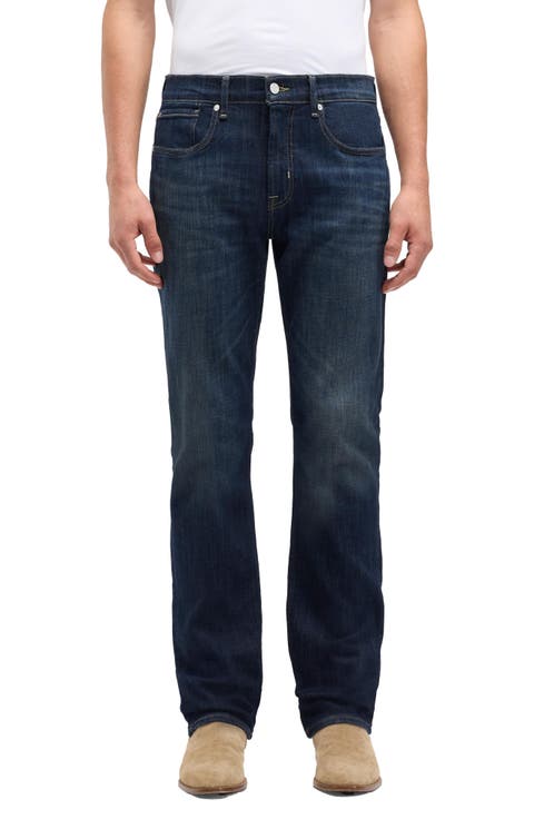 The Straight Leg Jeans