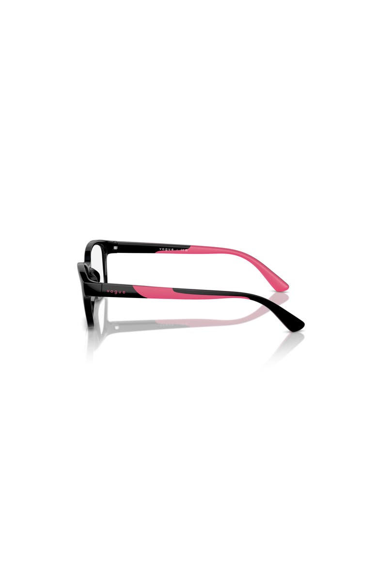 49mm Cat Eye optical glasses, Alternate, color, Black
