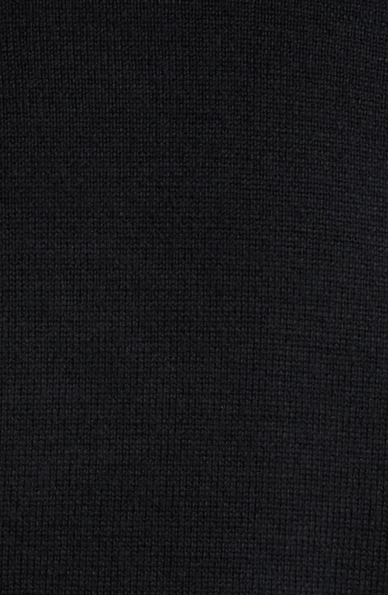 Fear of God Essentials Signature '90s Wool Polo Sweater, Alternate, color, Vintage Black