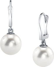 The Pearl Source Freshwater Pearl Classic Elegance Earrings