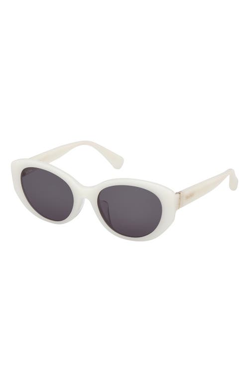 Max Mara 54mm Round Sunglasses