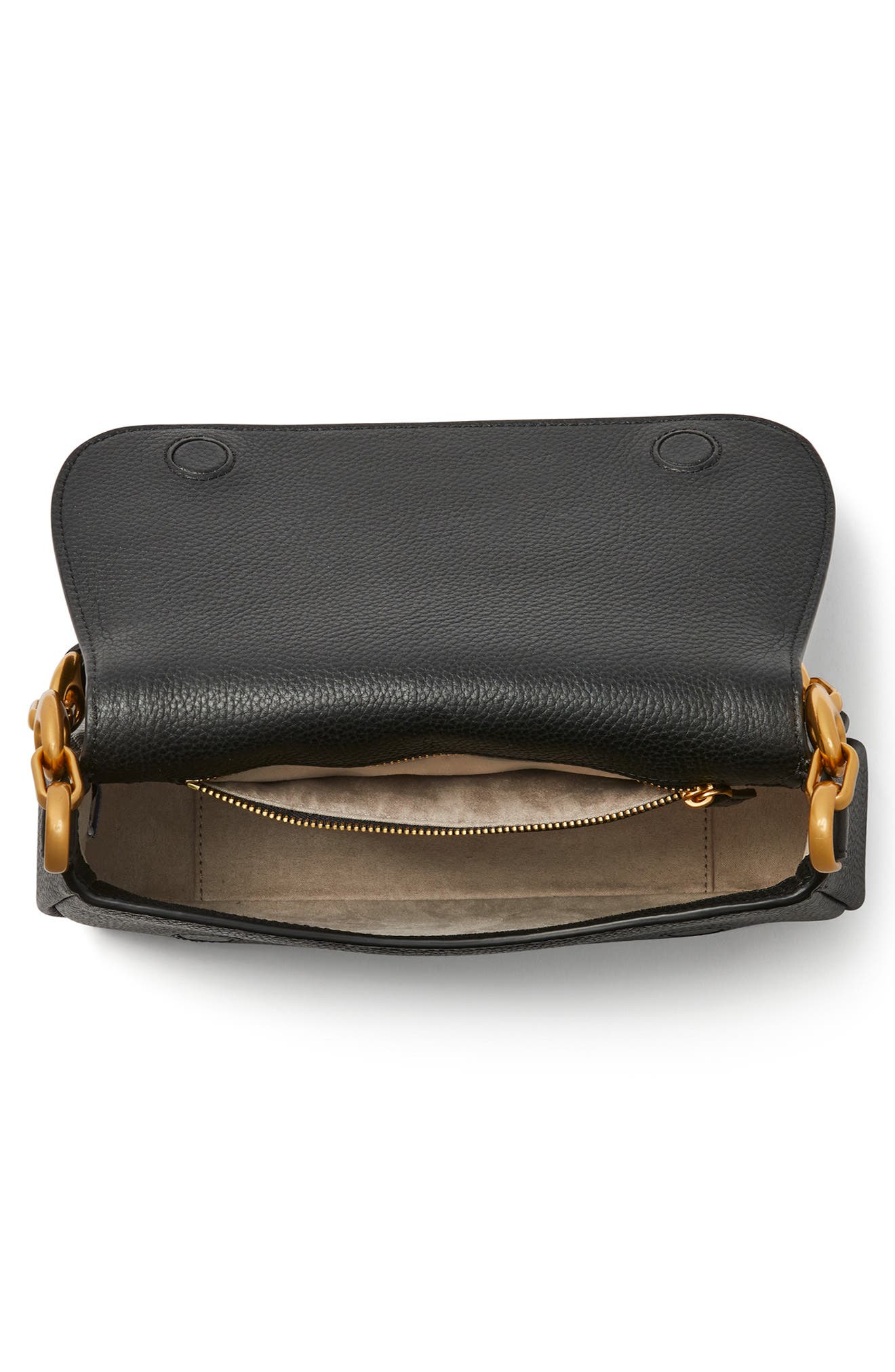 Kate Spade New York gramercy pebbled leather small shoulder bag, Alternate, color, 