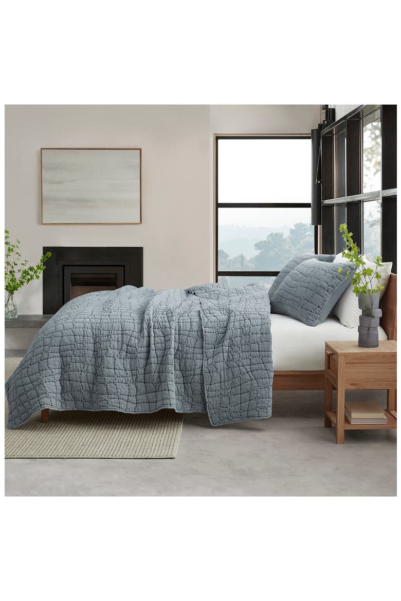 Allora Quilt & Shams Set, Alternate, color, CHAMBRAY