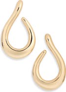 Ettika Thick Teardrop Earrings
