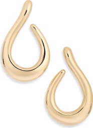 Ettika Thick Teardrop Earrings