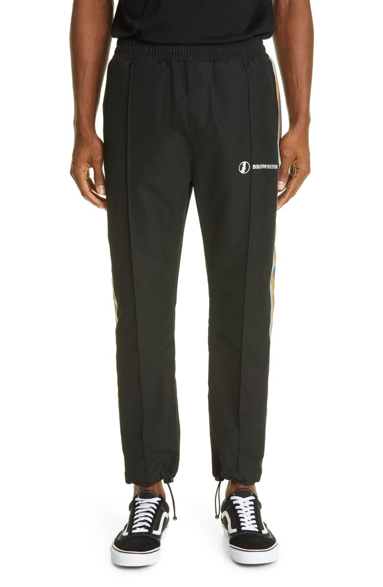 Brownstone Track Pants, Main, color, 