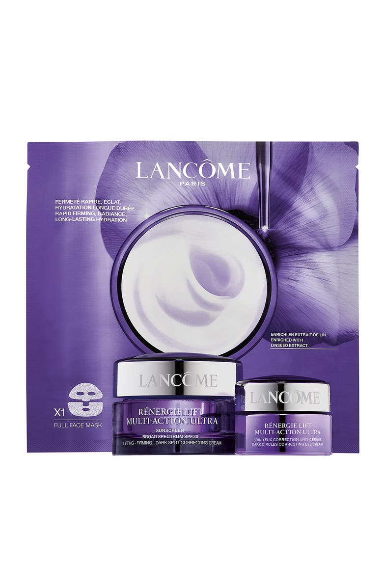 Lancôme Rénergie Lift Multi-Action Ultra Day Holiday Set USD $154 Value, Alternate, color,