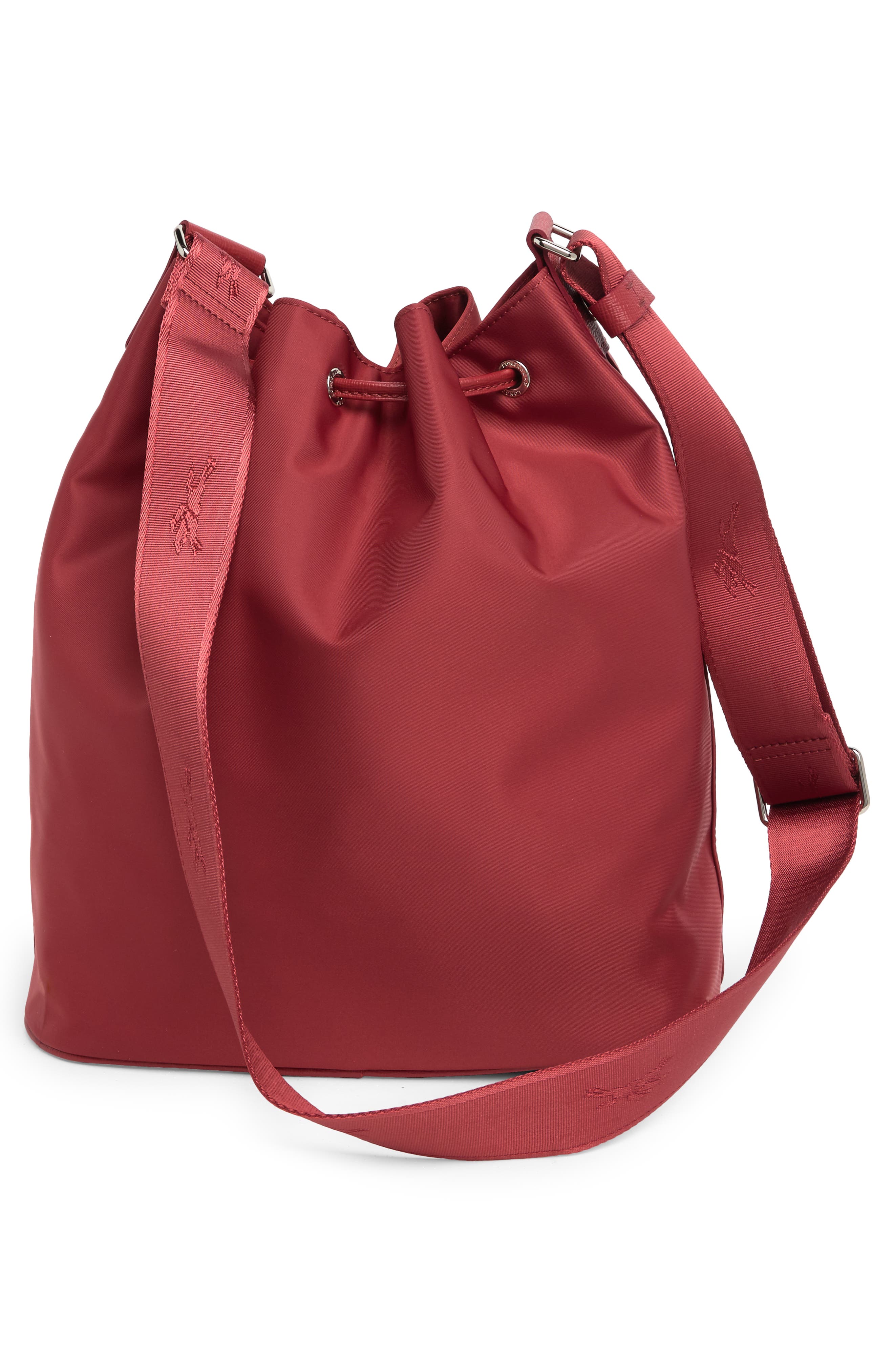 Longchamp Neoprene Bucket Bag, Alternate, color, 