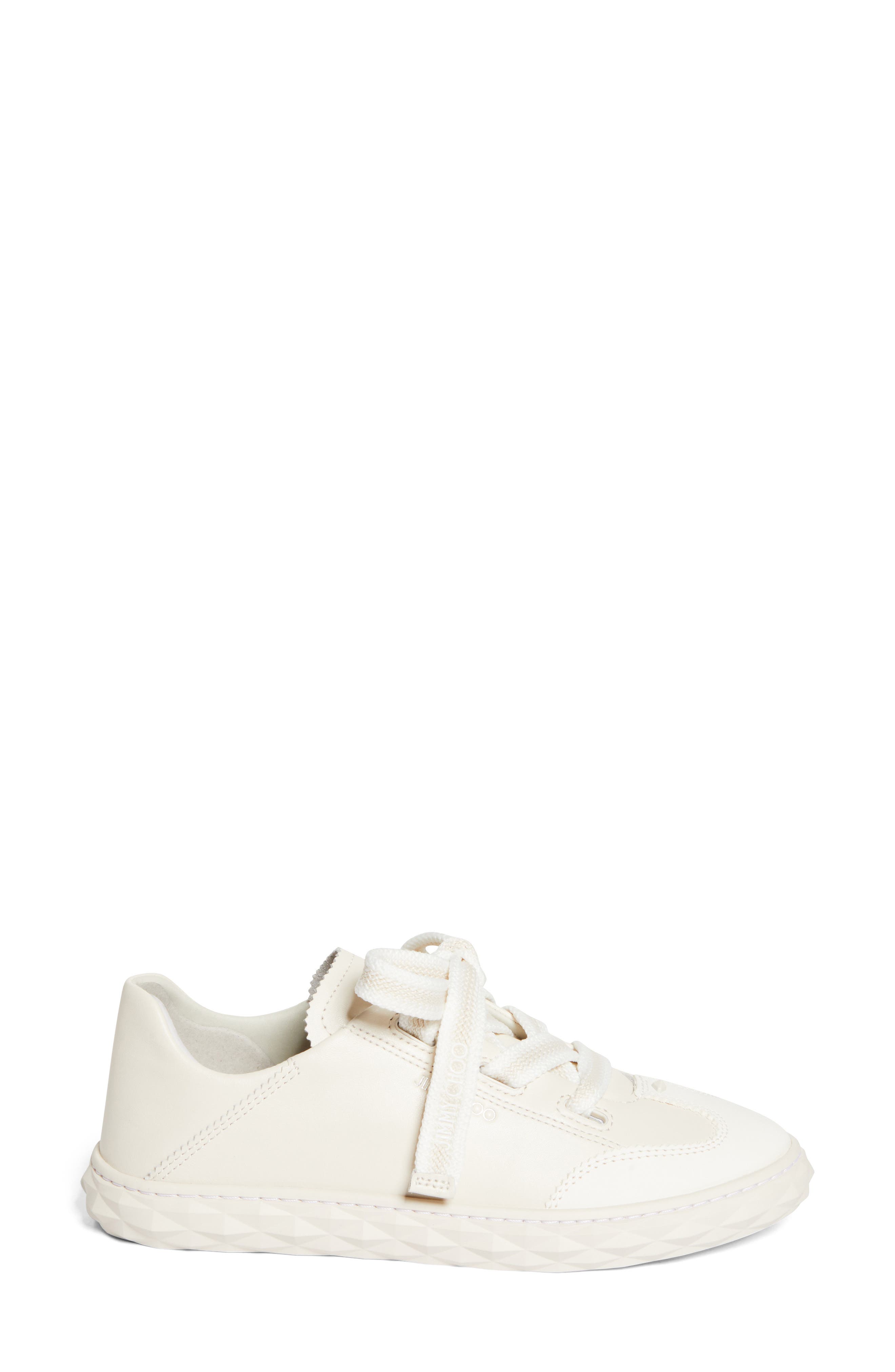 Jimmy Choo Diamond Light Flex Convertible Sneaker, Alternate, color, V Latte