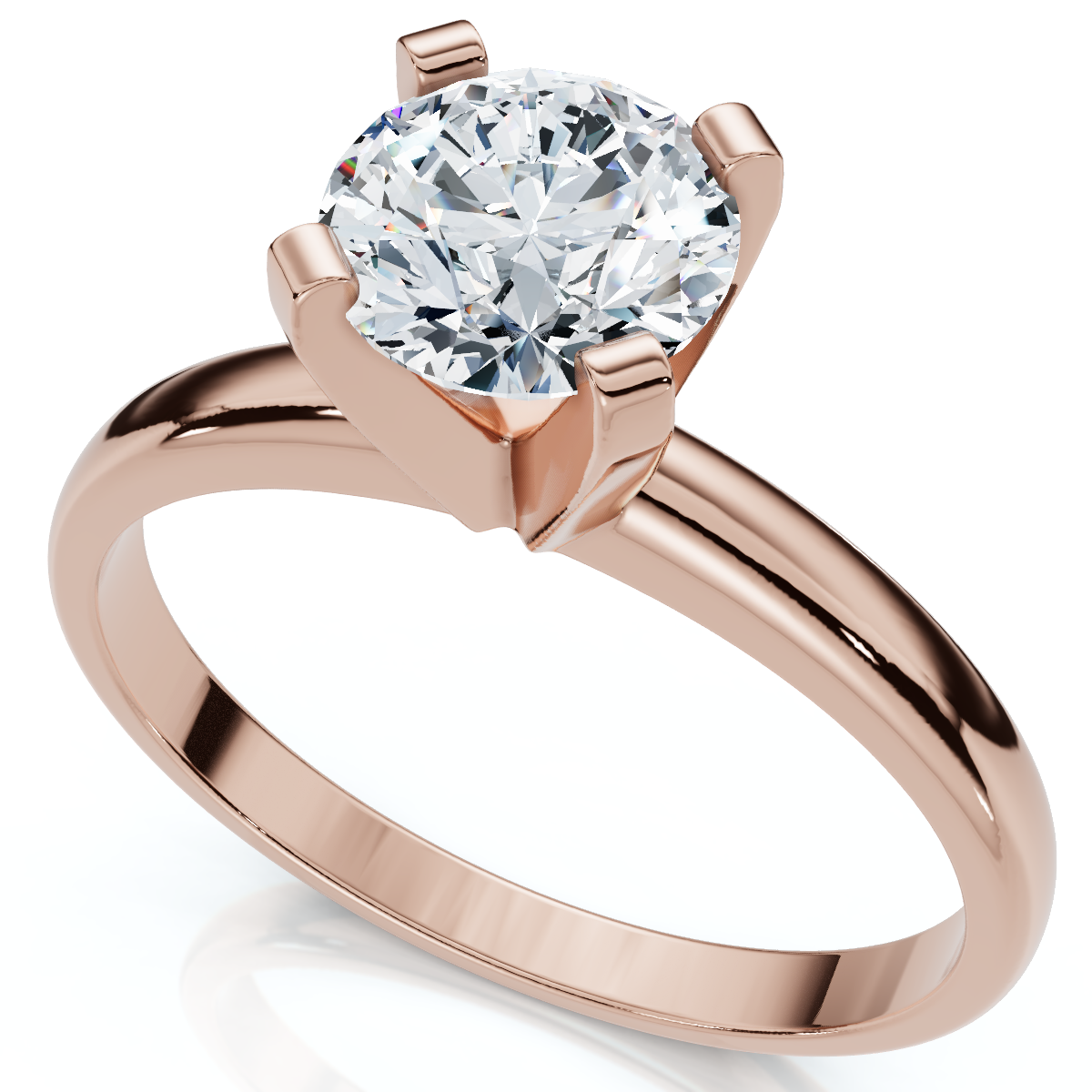 14k Rose Gold