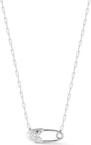 GLAZE JEWELRY Sterling Silver Pin Necklace