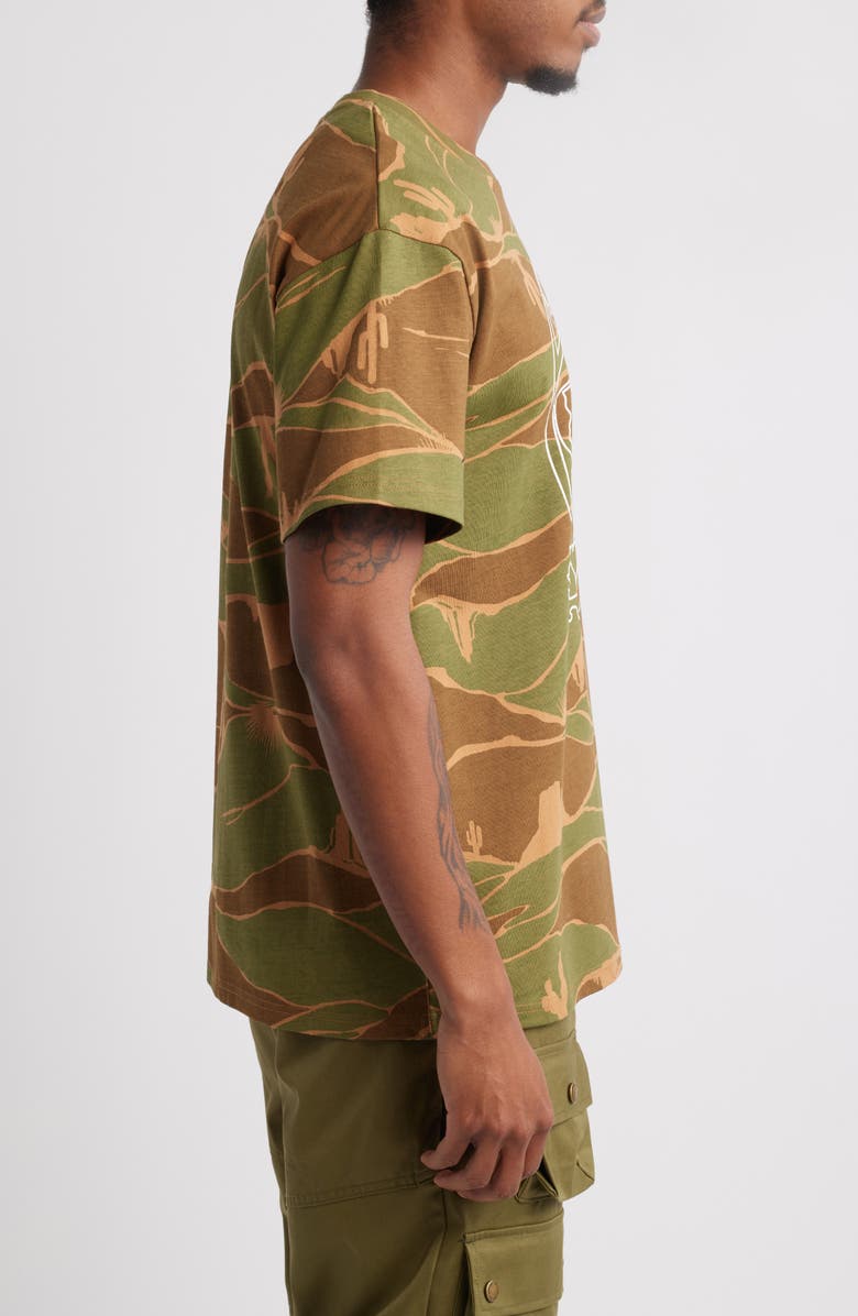 Billionaire Boys Club Helmet Head Cotton Graphic T-Shirt, Alternate, color,