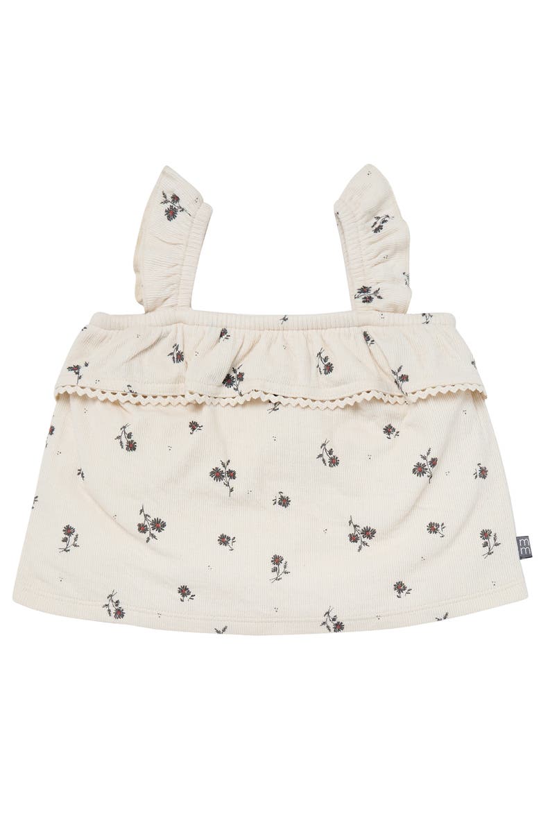 Modern Moments<sup>™</sup> by Gerber Top and Shorts Set, Alternate, color, Beige Floral
