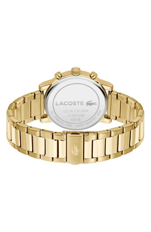 Lacoste Replay Chronograph Bracelet Watch, 44mm