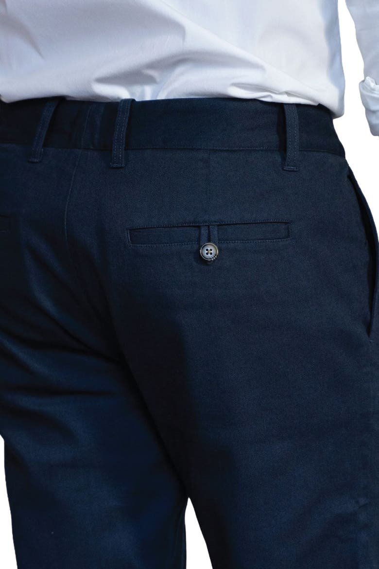 Stretch Chinos Standard Fit, Alternate, color, Navy