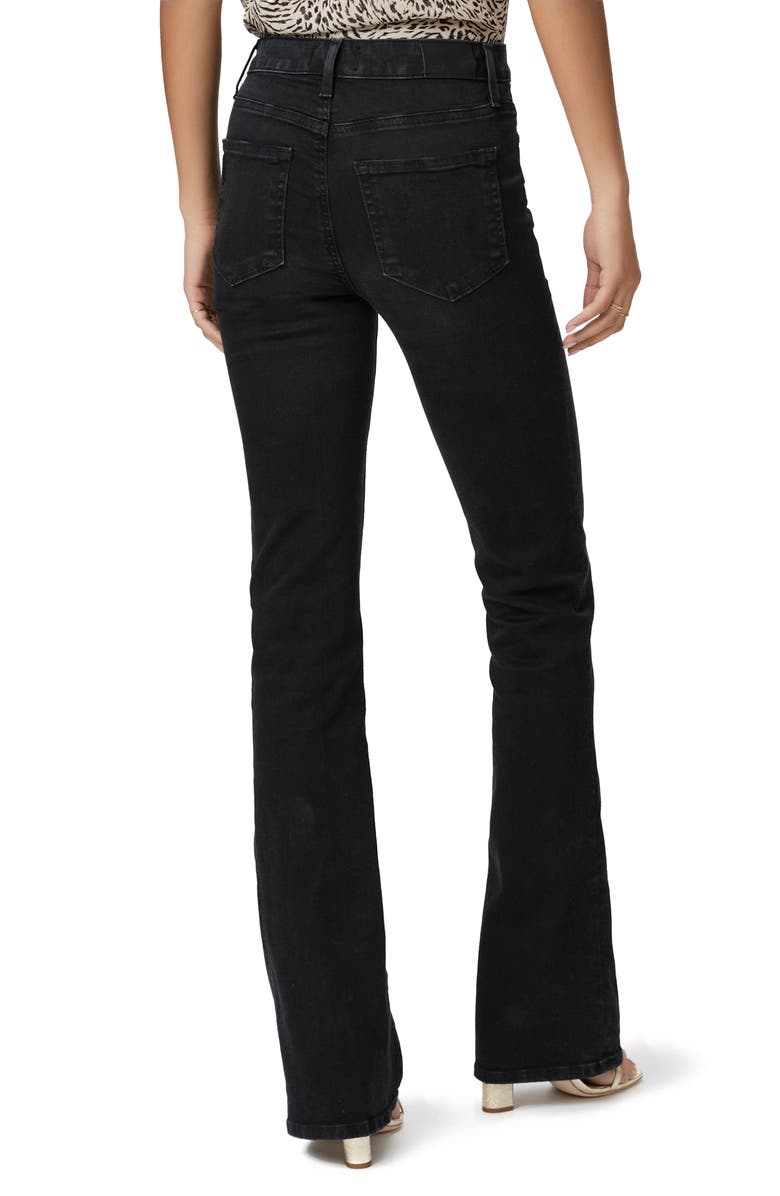 PAIGE Laurel Canyon High Waist Flare Jeans, Alternate, color, 
