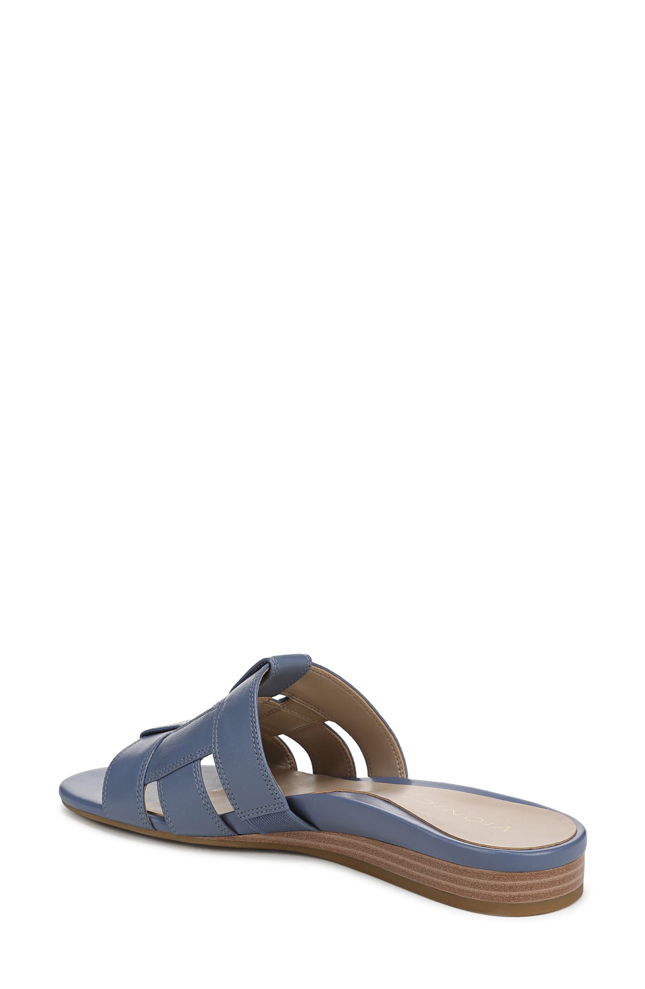 Glendora Slide Sandal, Alternate, color, PACIFIC BLUE