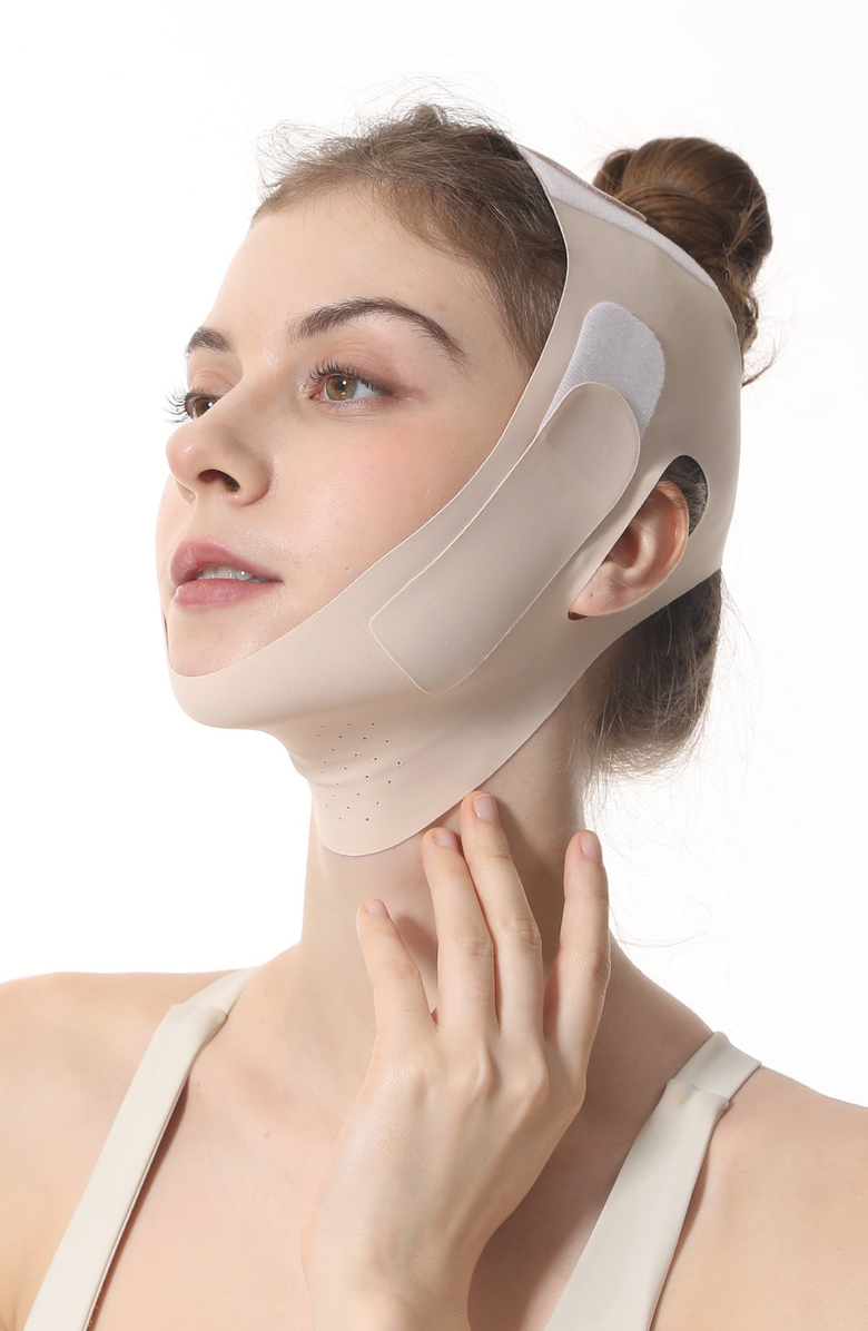 Love and pebble Snatched Jaw Strap, Alternate, color, Light