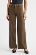 FRAME Le Slim Palazzo Modernist Pocket Wide Leg Jeans