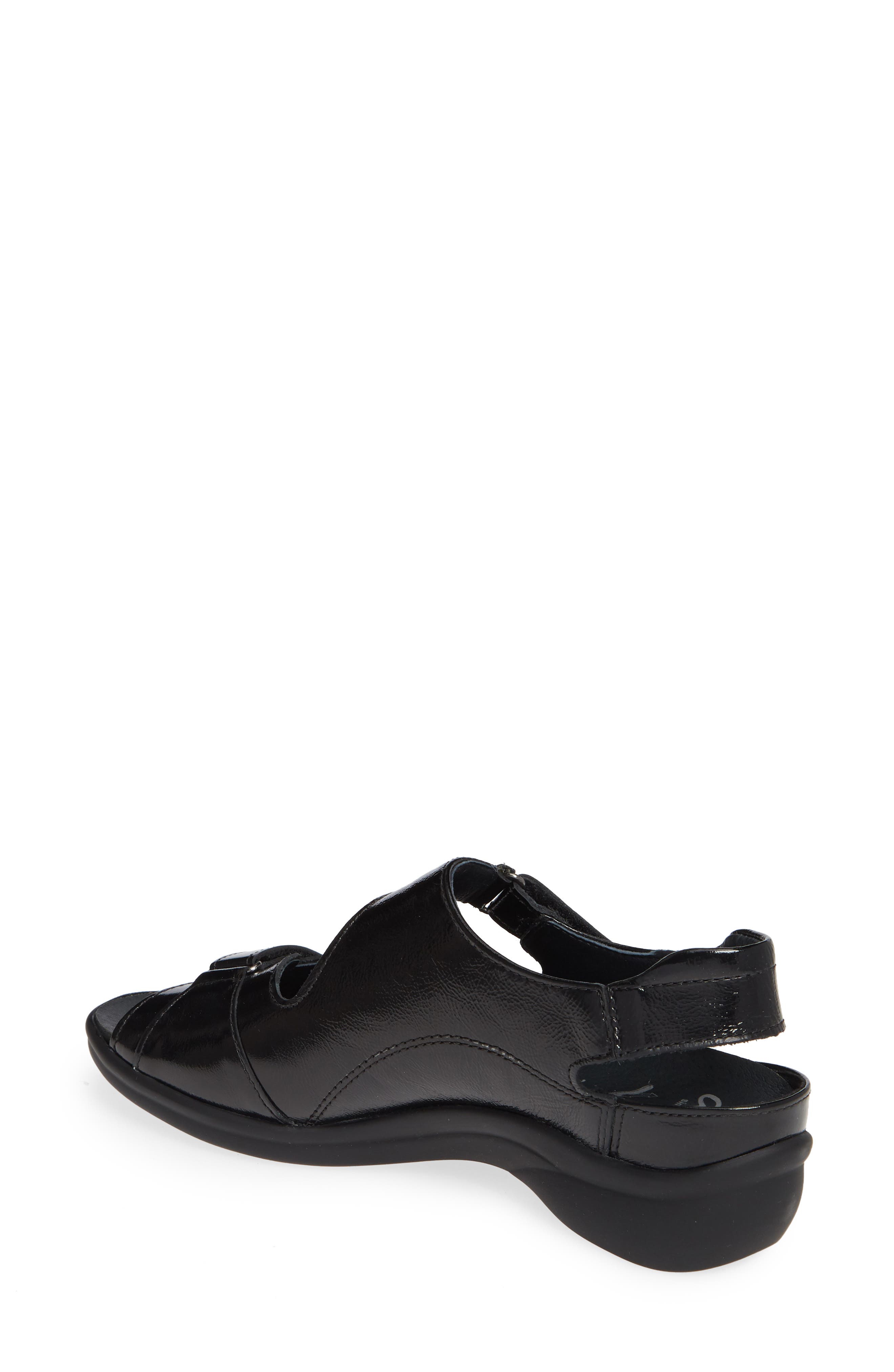 ara Maya Two-Strap Sandal, Alternate, color, 