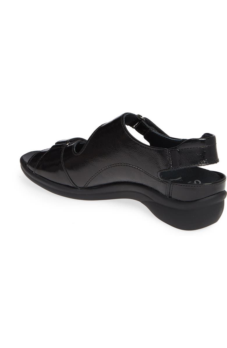 ara Maya Two-Strap Sandal, Alternate, color,