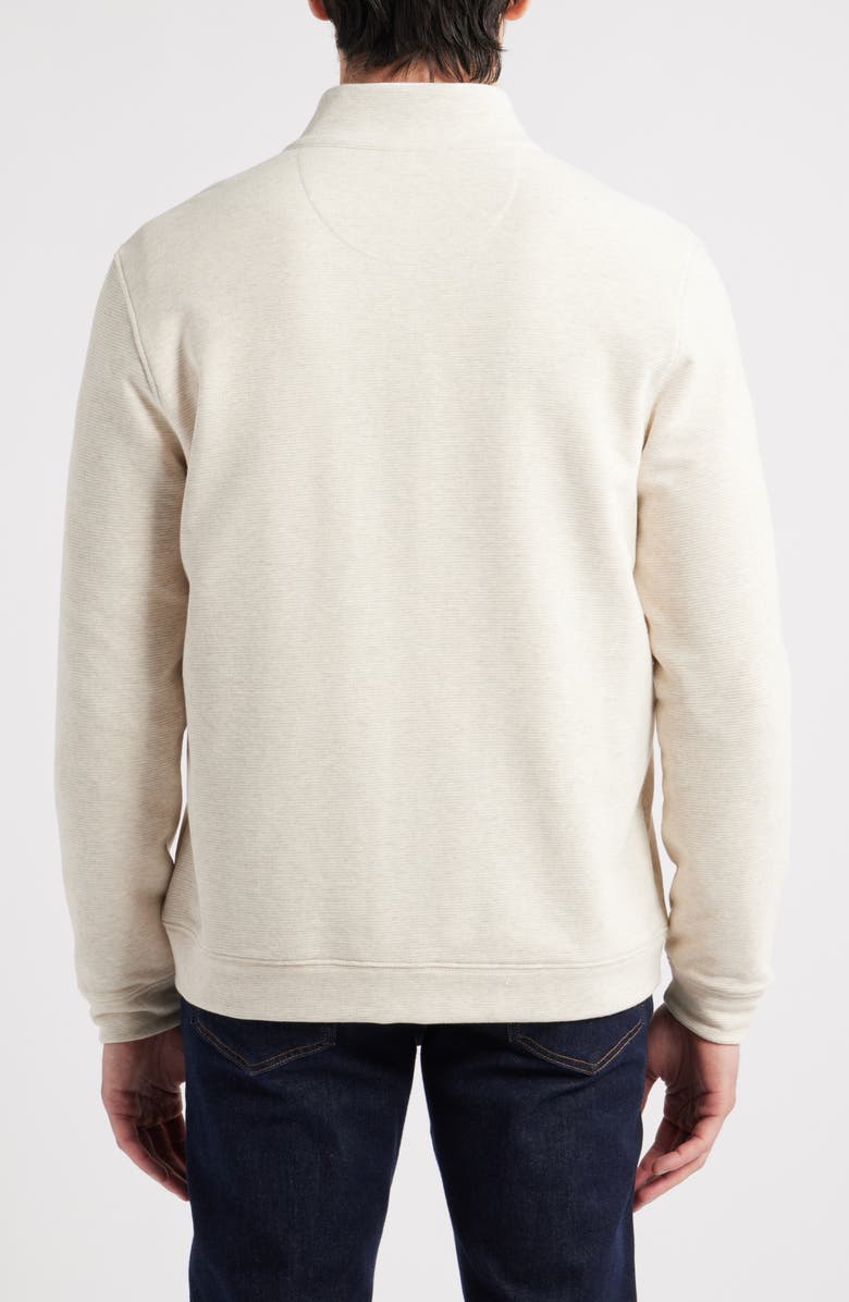 Johnston & Murphy Full Zip Knit Jacket, Alternate, color, 