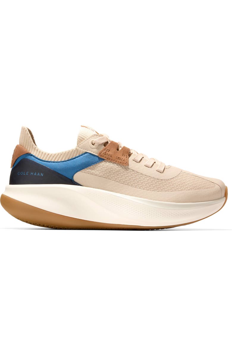 Cole Haan GRANDPRO All Day Runner Sneaker, Alternate, color, Oat / Blue/ Ivory