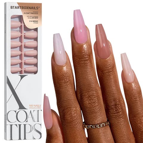 Soft Gel Nail Tips XCOATTIPS® Bare Collection