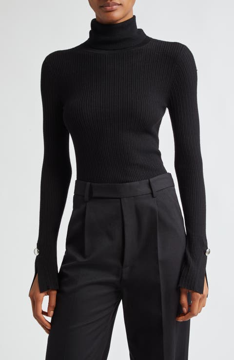 Jett Rib Turtleneck Sweater