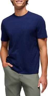 prAna Everyday Short Sleeve Regenerative Organic Cotton T-Shirt