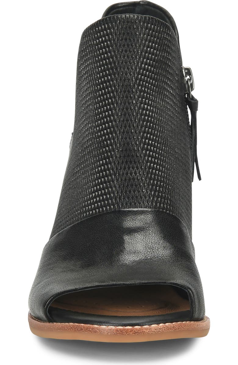 Söfft Molly Open Toe Bootie, Alternate, color,