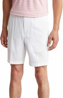 PGA TOUR Solid 8.5-Inch Shorts