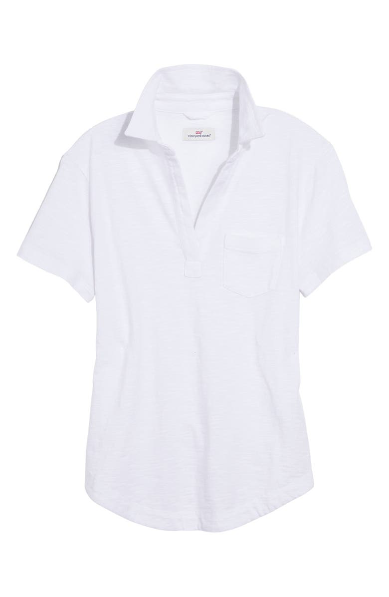 vineyard vines Surf Garment Dye Cotton Polo, Alternate, color, 