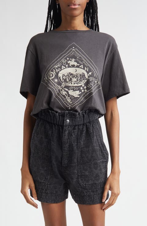 Zewel Oversize Graphic T-Shirt