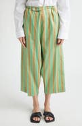 SETCHU Apron Stripe Pants
