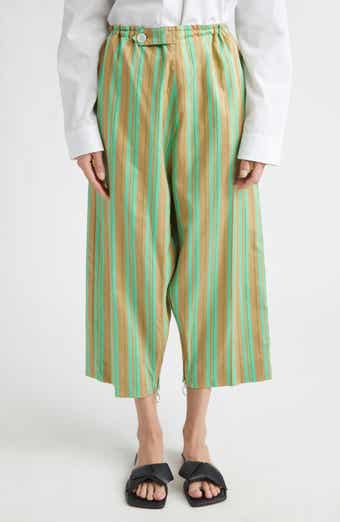 Apron Stripe Pants