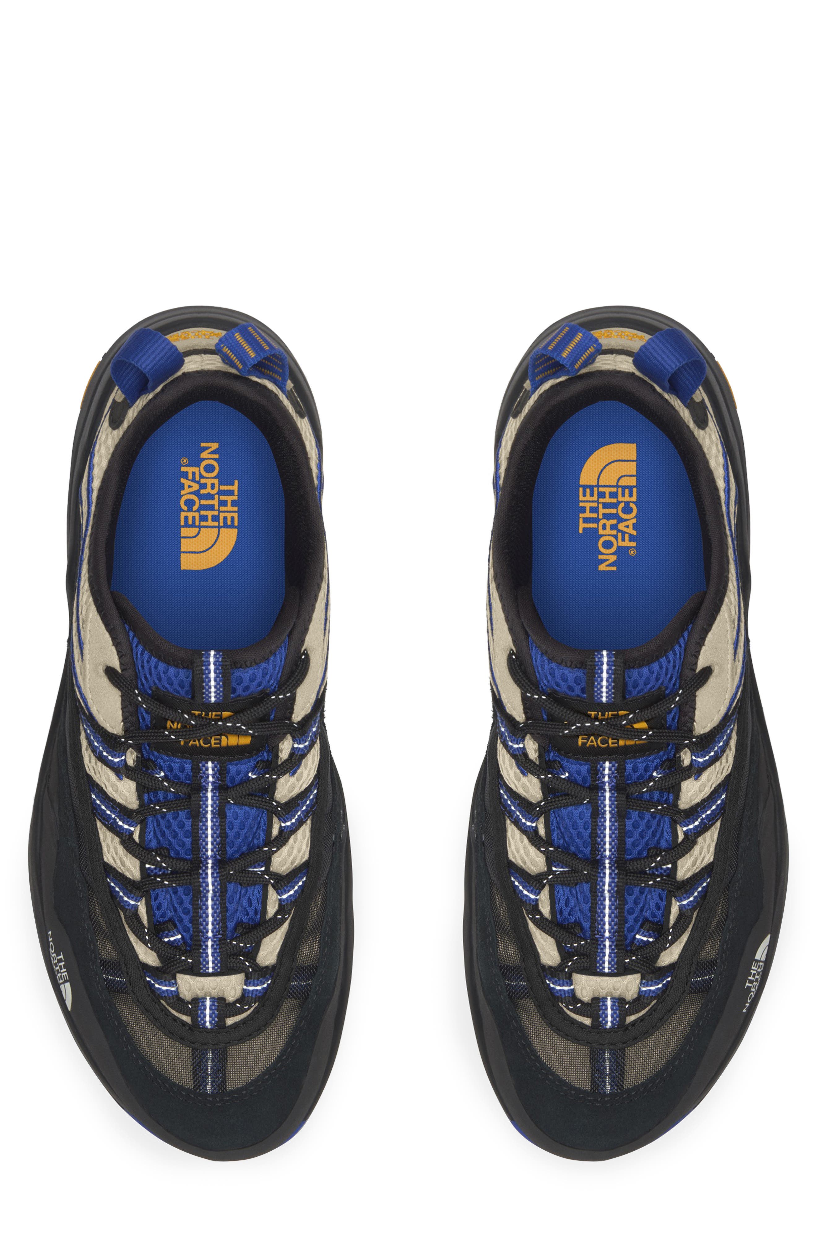 The North Face Clyffe Ultra Sneaker, Alternate, color, Desert Stone/ Tnf Blue