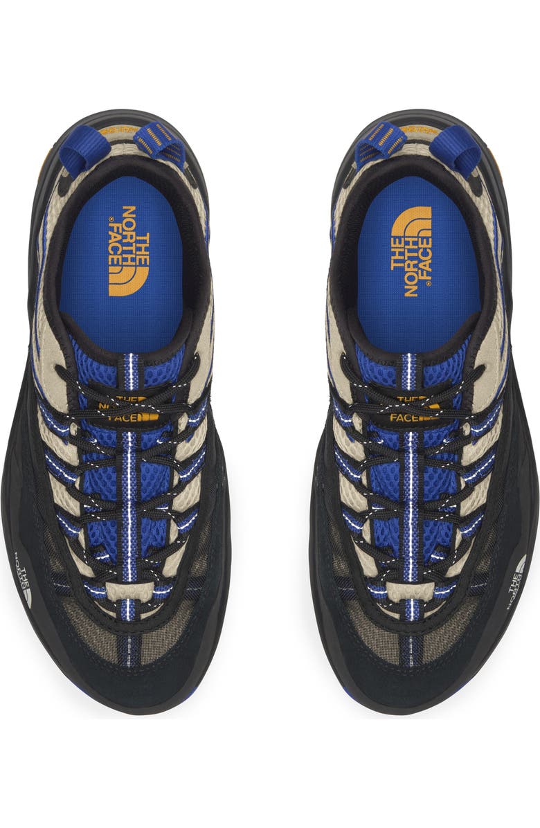 The North Face Clyffe Ultra Sneaker, Alternate, color, Desert Stone/ Tnf Blue