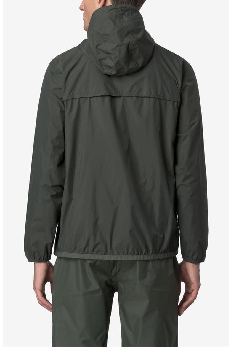 Le Vrai 4.0 Claude Water Repellent Jacket, Alternate, color, GREEN BLACKISH